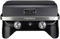 Campingaz Attitude 2100 LX Barbecue Da tavolo Gas Nero, Stainless steel 5000 W