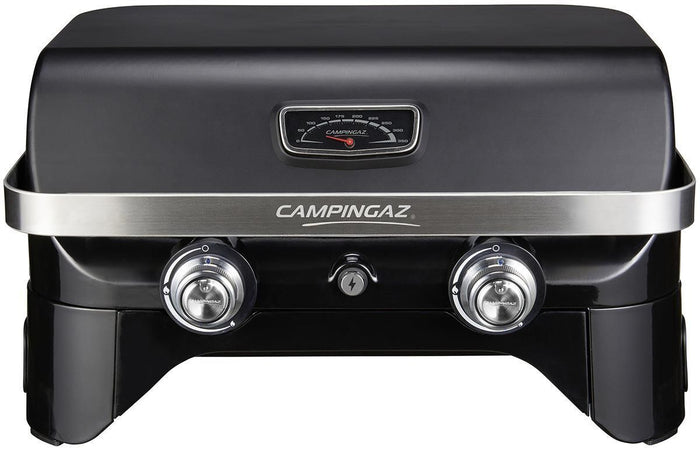 Campingaz Attitude 2100 LX Barbecue Da tavolo Gas Nero, Stainless steel 5000 W