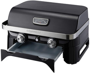 Campingaz Attitude 2100 LX Barbecue Da tavolo Gas Nero, Stainless steel 5000 W