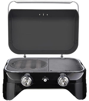 Campingaz Attitude 2100 LX Barbecue Da tavolo Gas Nero, Stainless steel 5000 W