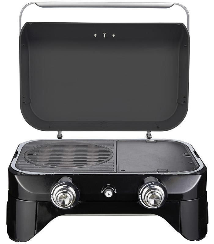 Campingaz Attitude 2100 LX Barbecue Da tavolo Gas Nero, Stainless steel 5000 W