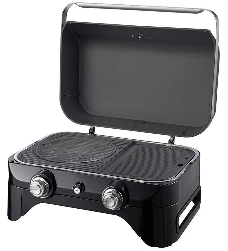 Campingaz Attitude 2100 LX Barbecue Da tavolo Gas Nero, Stainless steel 5000 W