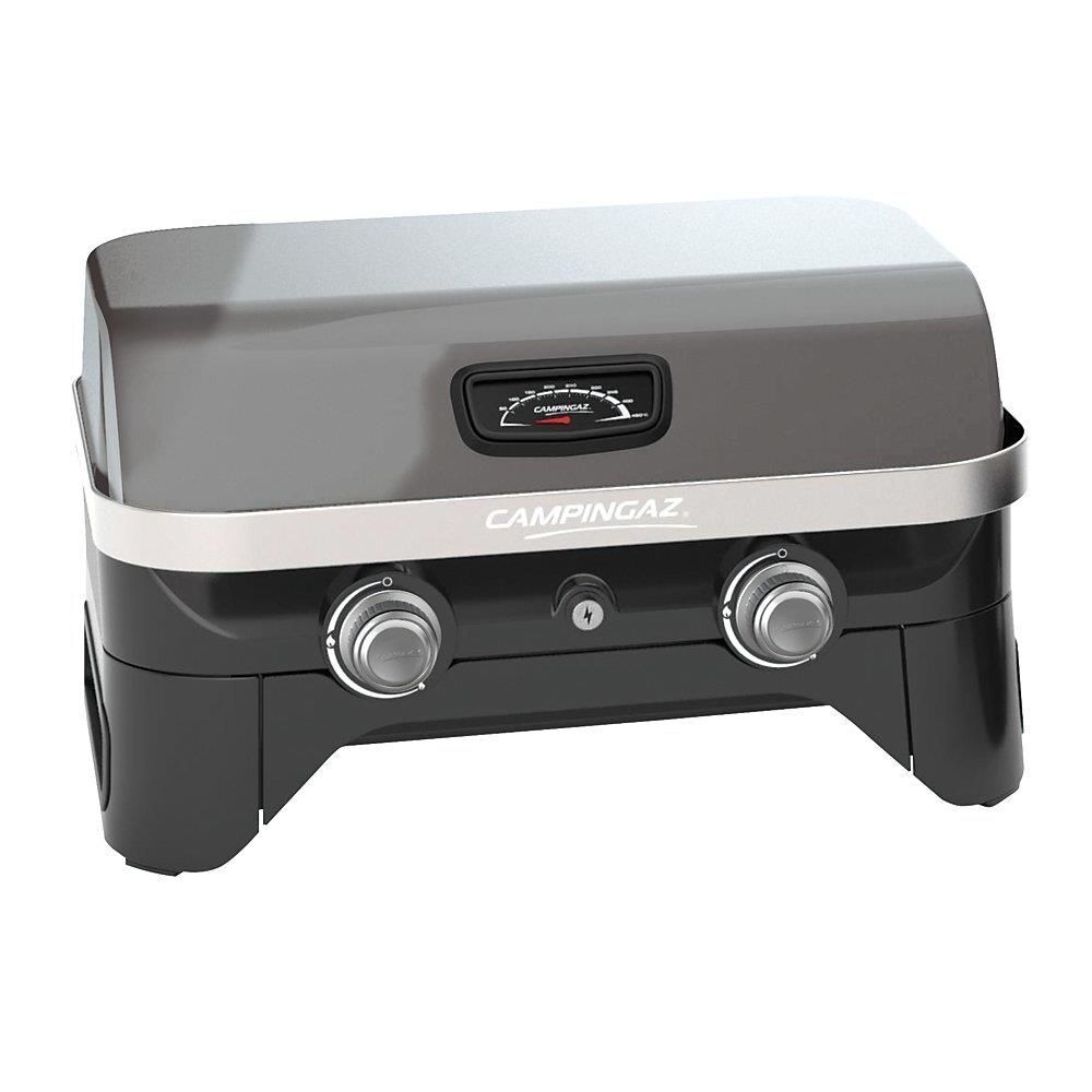 Campingaz Attitude 2100 LX Barbecue Da tavolo Gas Nero, Stainless steel 5000 W