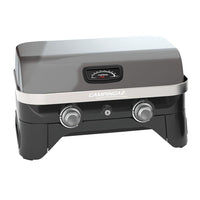 Campingaz Attitude 2100 LX Barbecue Da tavolo Gas Nero, Stainless steel 5000 W