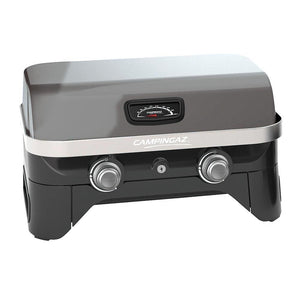 Campingaz Attitude 2100 LX Barbecue Da tavolo Gas Nero, Stainless steel 5000 W