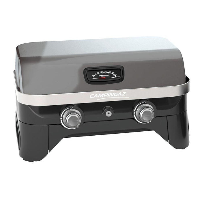 Campingaz Attitude 2100 LX Barbecue Da tavolo Gas Nero, Stainless steel 5000 W