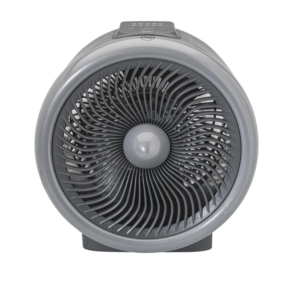 Bimar HF205 stufetta elettrica Riscaldatore ambiente elettrico con ventilatore Interno Grigio 2000 W