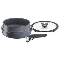 Lagostina Ingenio Mineralis set di pentole 5 pz