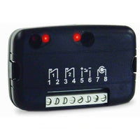 RICEVENTE COMPATTA 12/24 VAC/DC MODULAZIONE FREQUENZA TELCOMA FM400RB2