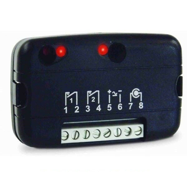 RICEVENTE COMPATTA 12/24 VAC/DC MODULAZIONE FREQUENZA TELCOMA FM400RB2