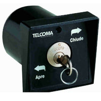 SELETTORE A CHIAVE DA INCASSO IN PLASTICA TELCOMA SELCH ACCESSORI AUTOMATISMI