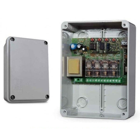 RICEVENTE 230 V FM 400 230 R4 MODULAZIONE DI FREQUENZA TELCOMA FM400230R4