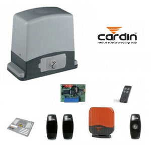 KIT ACE601 24 V FINO A 600 KG TX/RX NOIRE CANCELLI SCORREVOLI TELCOMA KITACE601N