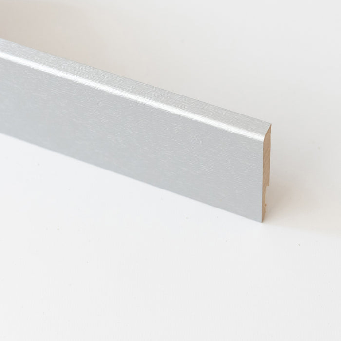 battiscopa in mdf alluminio mm.11/14x80x2400 cod:ferx.2217