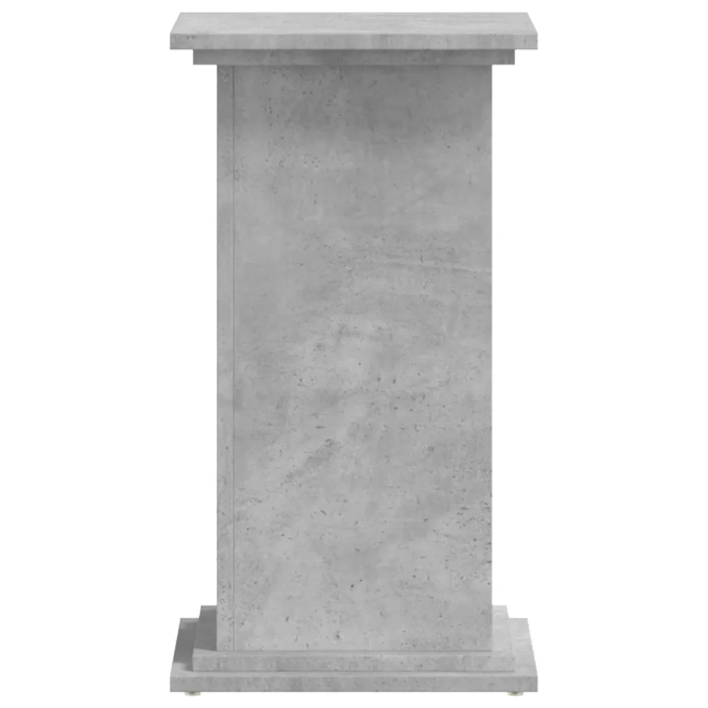 Supporto per piante | Sostegno per piante Grigio 33x33x60 cm in Legno Multistrato