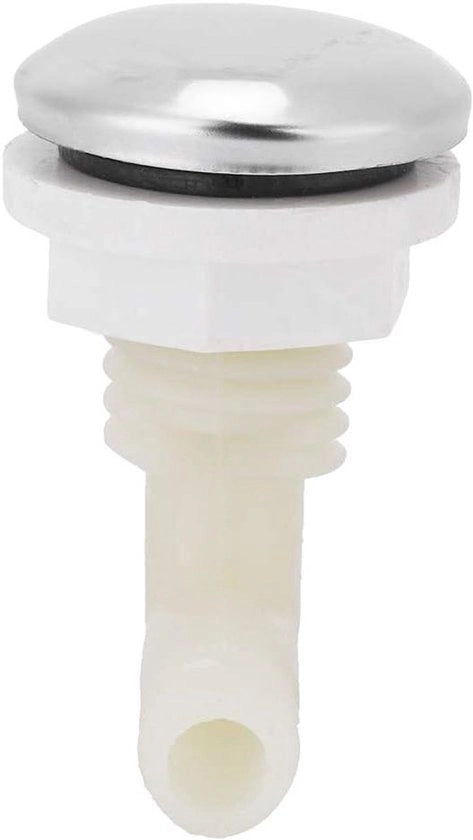 Accessorio per idromassaggio con protezione schiena e pannello spruzzo in acciaio inossidabile - Durata, Relax, Benessere