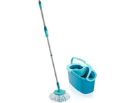 Leifheit Clean Twist Disc Mop sistema a mocio e secchio Serbatoio singolo Blu