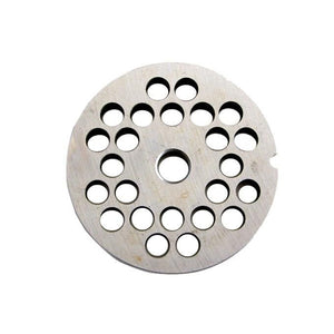 Tre Spade Piastra Tritacarne N.32 Inox Foro 8mm