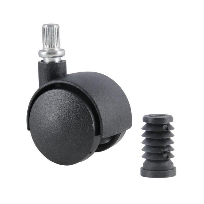 Stefanplast Ruote Girevoli Vasi 35mm Confezione 6 Pezzi