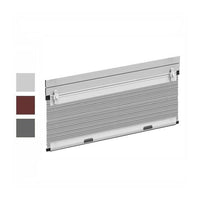 Medal Zanzariera Plissettata Marrone 160 130- 90