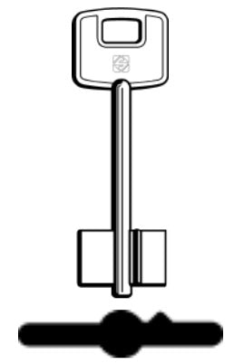 SILCA CHIAVE DOPPIA MAPPA CSC confezione da PEZZI 5