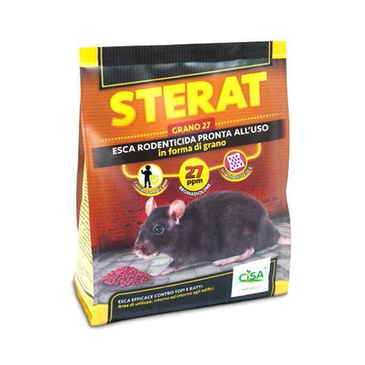 Cisa adriatica esca topi Grano Biocida g 140 cisa