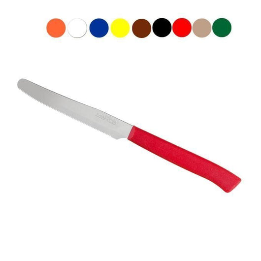 Marietti Coltello Tavola Dentato Verde cm 11 pz 6 Marietti