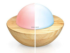 Soehnle 68087 Modena Aroma diffuseur Bambou Braun/Blanc 22,5 x 22,5 x 22,5 cm