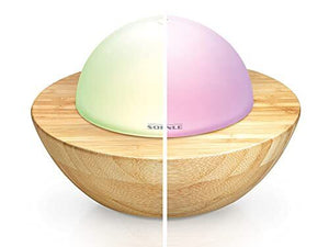 Soehnle 68087 Modena Aroma diffuseur Bambou Braun/Blanc 22,5 x 22,5 x 22,5 cm