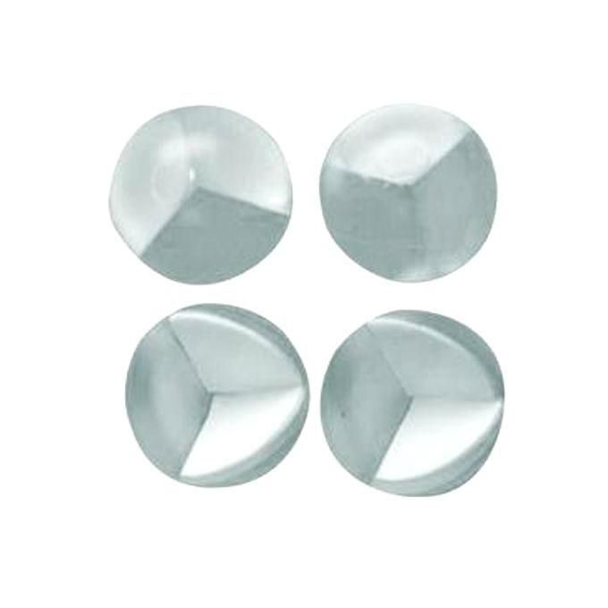 Margom Paraspigoli Antiurto Trasparenti pz.4 mm 26 Margom