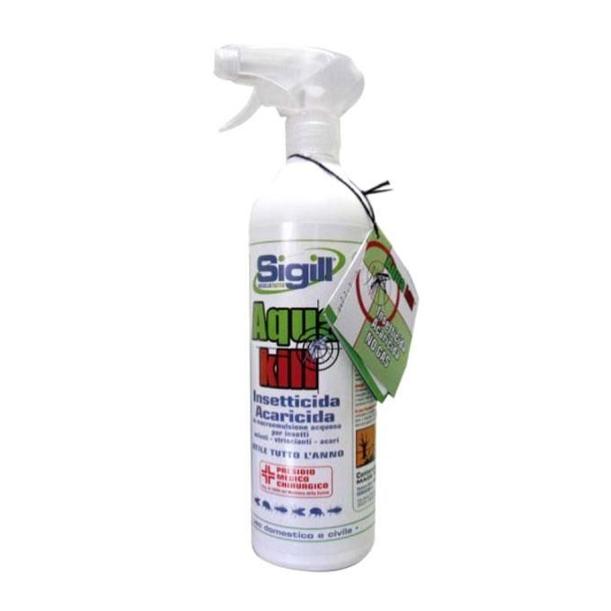 Sigill Insetticida Acaricida aqua kill ml 500 Sigill