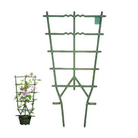 Erba Telaio vasi Rampicanti Verde cm 35 h 75