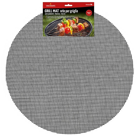 RETE ANTIADERENTE D.50CM PER GRIGLIA BBQ