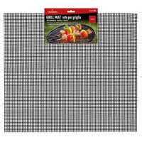 RETE ANTIADERENTE 45X40CM PER GRIGLIA BBQ.