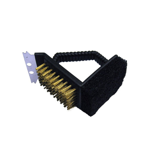 SPAZZOLA PER BBQ 3 FUNZIONI.