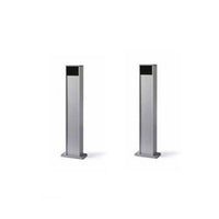 COPPIA COLONNA IN ALLUMINIO PER FOTOCELLULA MEDIUM LARGE 500 MM ERA NICE PPH1