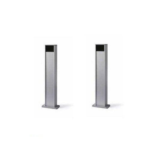 COPPIA COLONNA IN ALLUMINIO PER FOTOCELLULA MEDIUM LARGE 500 MM ERA NICE PPH1