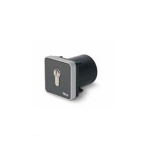 SELETTORE A CHIAVE CILINDRO EUROPEO DA INCASSO SERIE ERA KEY SWITCH NICE EKSIEU