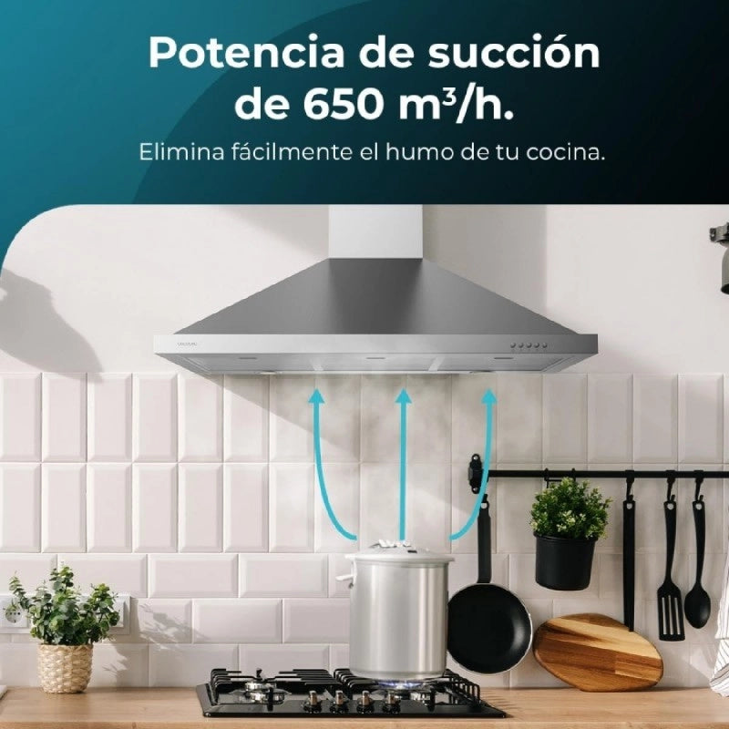 CECOTEC 02844 - Bolero Flux PM 906500 Inox A