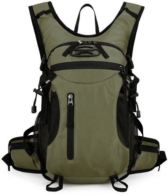 Zak da bagno per bicicletta - 41*24*13 cm - 15L - Nylon - Verde
