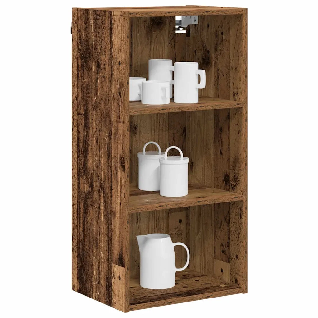 Armadio pensile | Mobile da Cucina Legno vecchio 40 x 29,5 x 80 cm