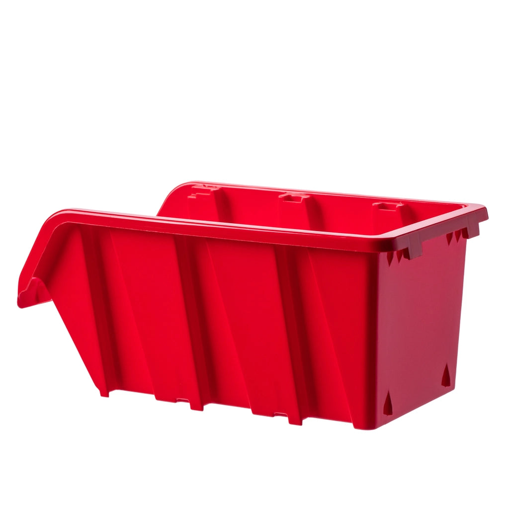 Set di 50 vassoi portaoggetti da officina KADAX, dimensioni: 115x80 mm.