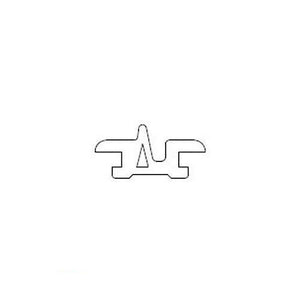 GUARNIZIONE BATTUTA CENTRALE (100M) PER PORTE AUTOMATICHE APRIMATIC 42205/061