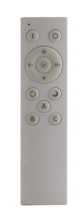 PANNELLO LED BIANCO 23W 2460LM CCT 3000K Luce calda,4000K Luce naturale,6500K Luce fredda DIMMERABILE CON TELECOMANDO INCLUSO E SPEAKER BLUETOOTH 59X29,5X3,8CM