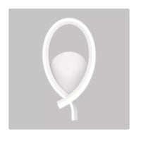 APPLIQUE LED SMILLA 12W 12X6XH22CM 4000K 1100LM