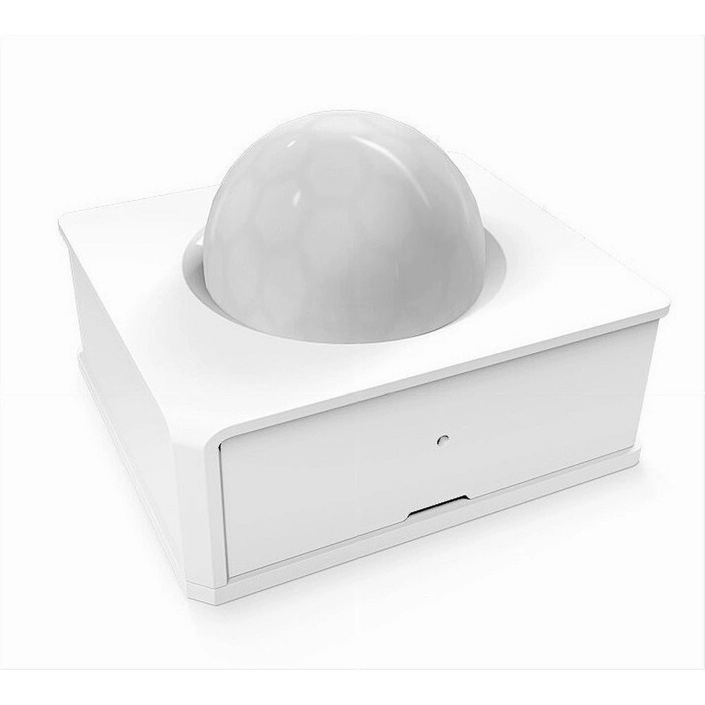 Trade Shop - Sensore Di Movimento Wifi 433 Mhz Zigbee Gestibile Da Smartphone Sonoff Snzb-03 -