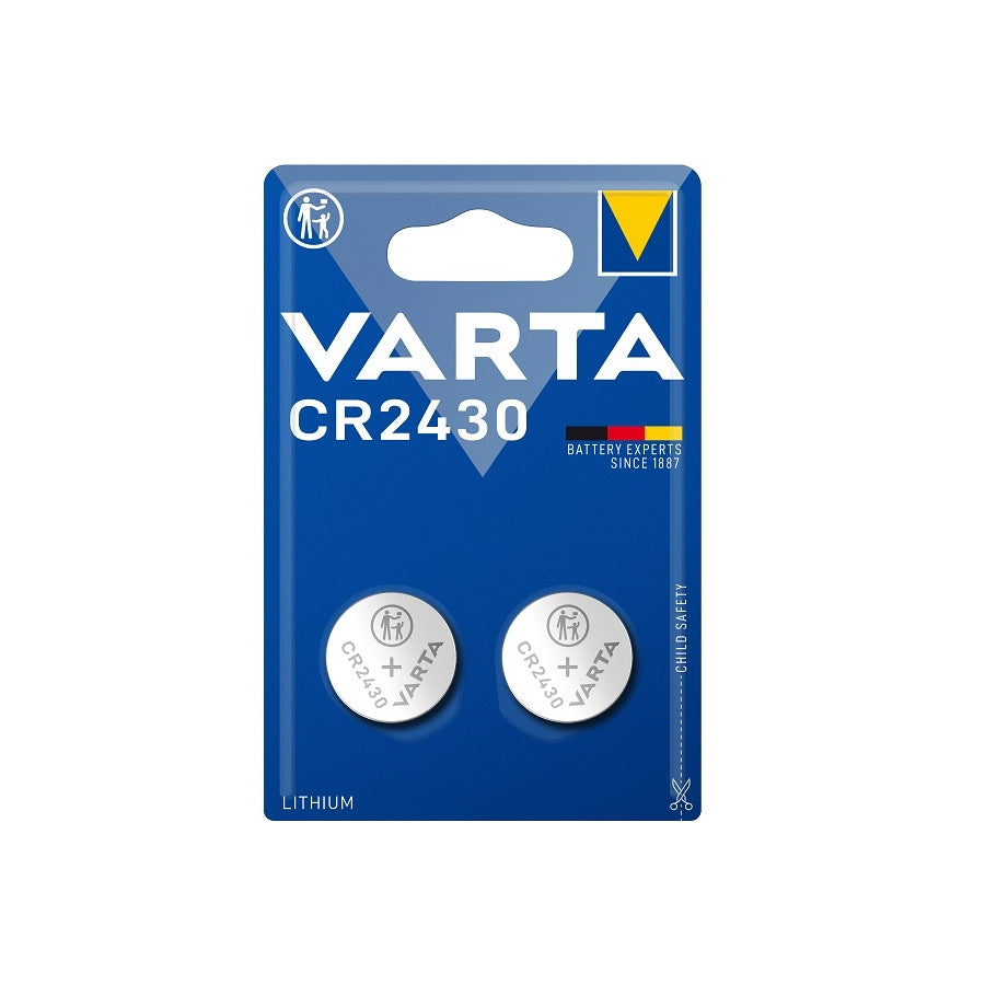 PILA AL LITIO CR 2430 VARTA
