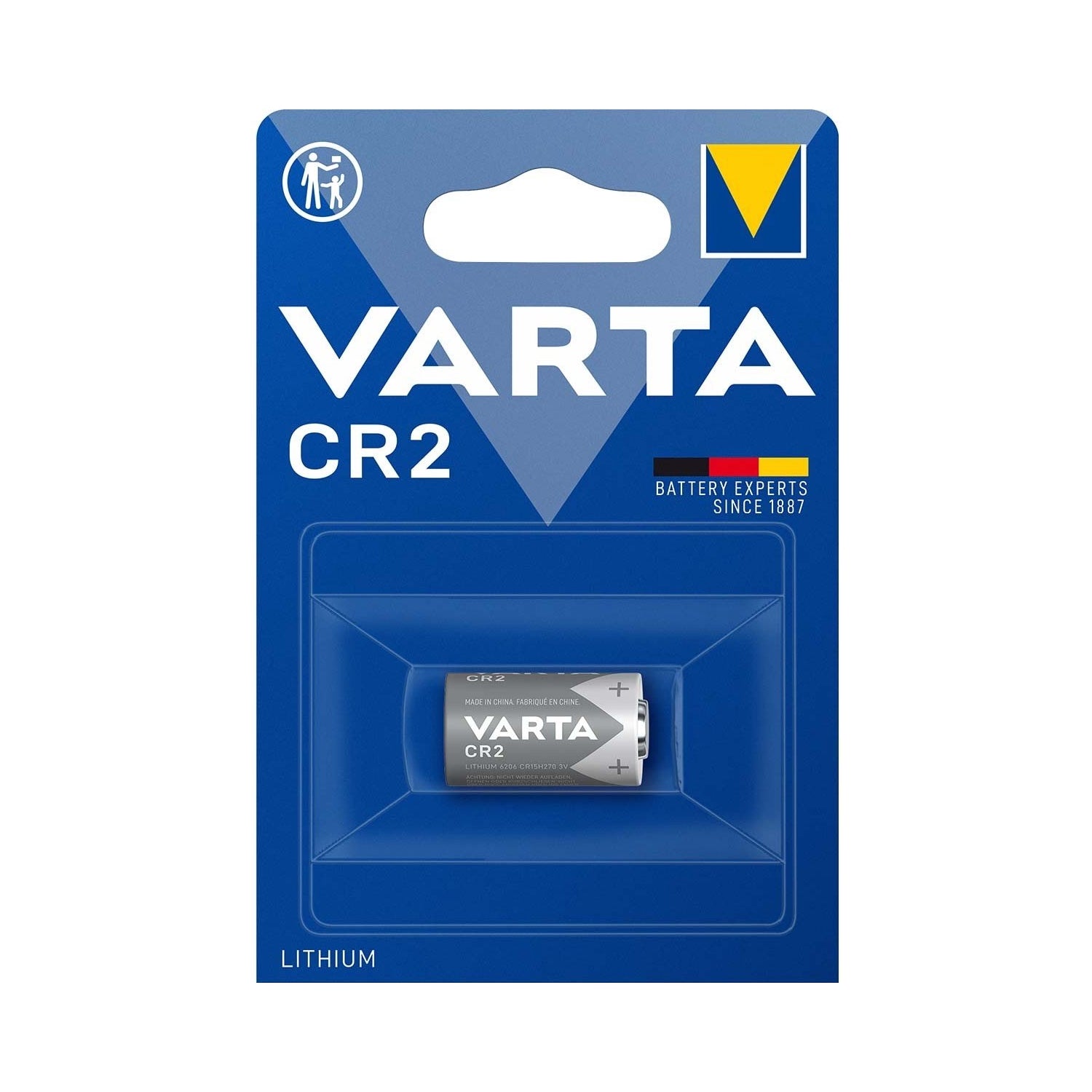 PILA CR 2 VARTA