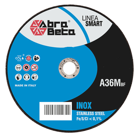 DISCO TAGLIO SMART BLU 230X2MM PER INOX