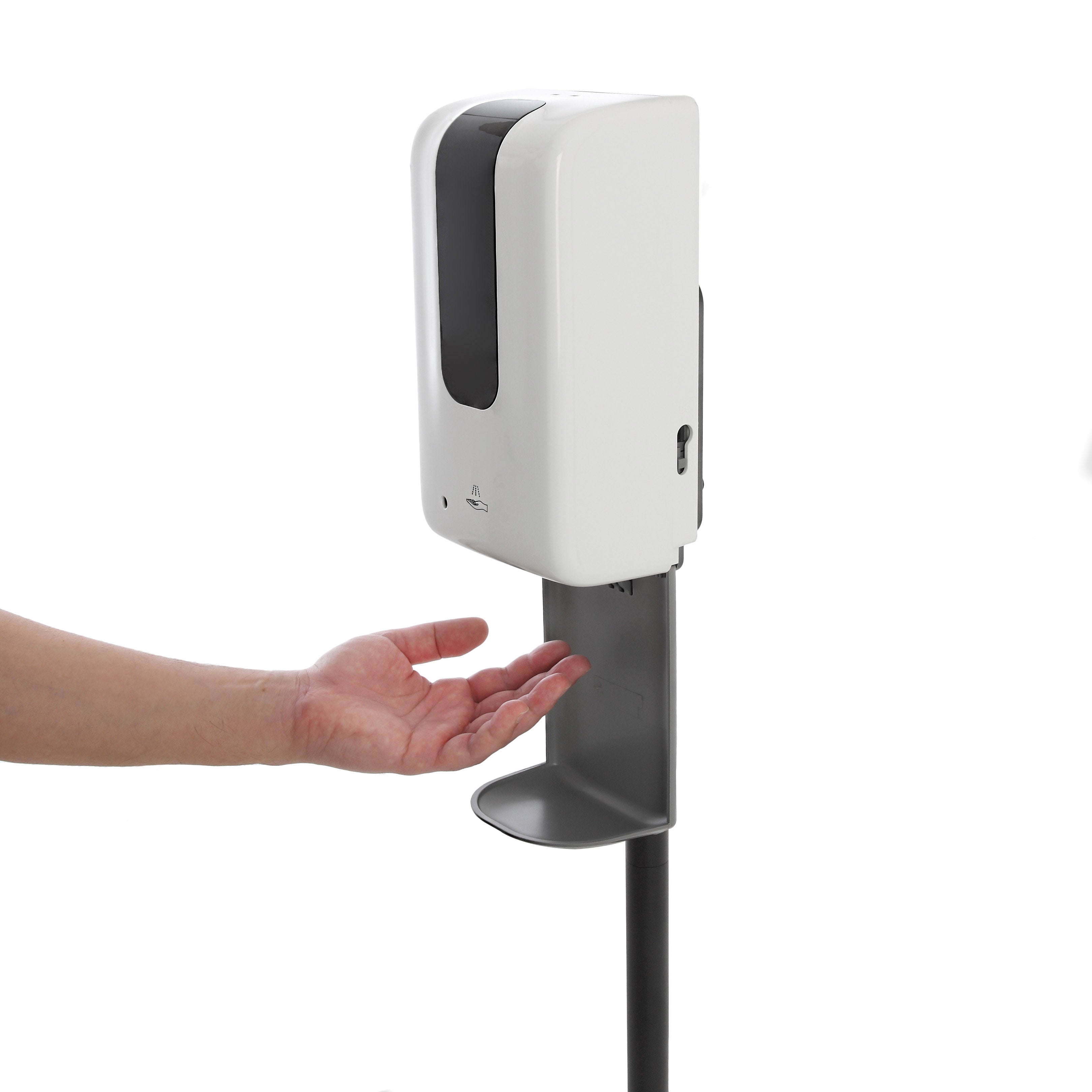 DISPENSER AUTOMATICO CON PIANTANA 1200ML SANIX.